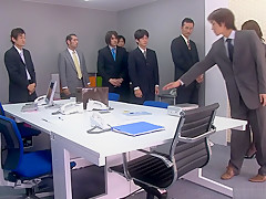 Hottest Japanese slut Maki Hojo in Fabulous JAV uncensored Hardcore scene