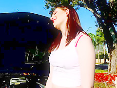 Maya Kendricks gets a ride and fucked
