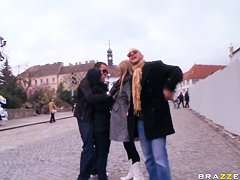 They are all mess up with aroused genitals