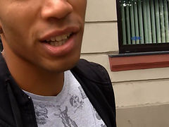 Kamali in horny blonde lass gets fucked in the park