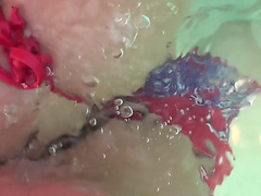 Anne in one of the outdoor porn videos with beautiful minx