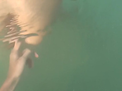 Anne in one of the outdoor porn videos with beautiful minx