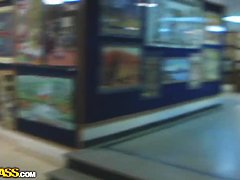 Beautiful Aurita sucking outdoors in Egypt