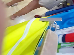 Crazy homemade Voyeur, Flashing porn video