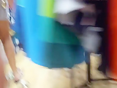 Crazy homemade Voyeur, Flashing porn video