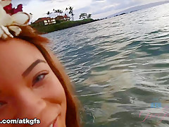 Jamie Marleigh in Virtual Vacation Movie - ATKGirlfriends