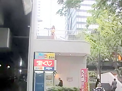 Exotic Japanese whore Emiri Sakurai in Amazing Outdoor, Phone JAV movie