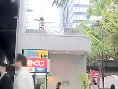Exotic Japanese whore Emiri Sakurai in Amazing Outdoor, Phone JAV movie