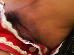 Japanese whore Marica Hase looks great, fingering her vagina