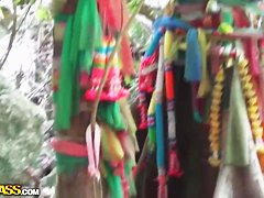 Cute blonde Tiffany picked up for hard fuck