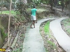 Cute blonde Tiffany picked up for hard fuck