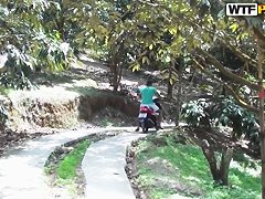 Cute blonde Tiffany picked up for hard fuck