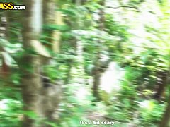 Cute blonde Tiffany picked up for hard fuck