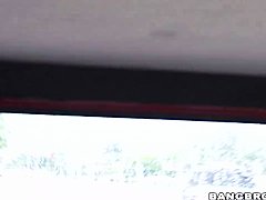 Monica is too good and kind for nasty bang bus roadies