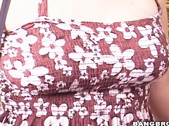 Monica is too good and kind for nasty bang bus roadies