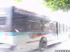 Monica is too good and kind for nasty bang bus roadies