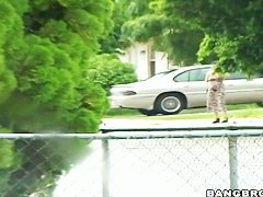 Monica is too good and kind for nasty bang bus roadies