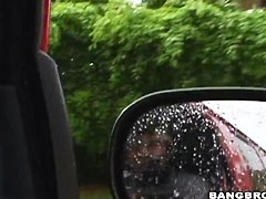 Monica is too good and kind for nasty bang bus roadies