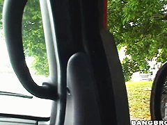 Monica is too good and kind for nasty bang bus roadies