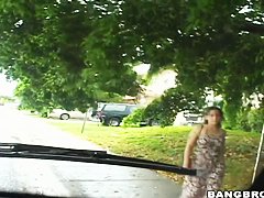 Monica is too good and kind for nasty bang bus roadies