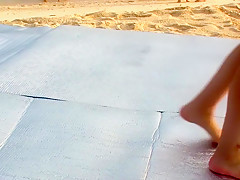 Horny Japanese whore Hina Maeda in Best JAV uncensored Outdoor scene