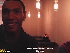 Amateur Penny goes to public toilet with dirty stud