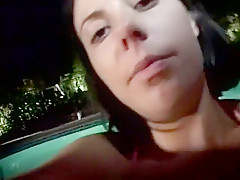 Best pornstar Alicia Alighatti in amazing outdoor, brunette adult scene