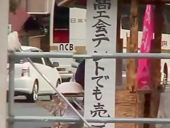 Horny Japanese chick in Fabulous Softcore, Outdoor JAV movie