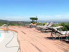 Incredible pornstar Holly West in exotic big tits, brunette porn clip