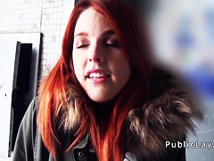 Spanish amateur from public banged pov