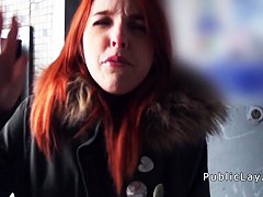 Spanish amateur from public banged pov