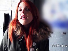 Spanish amateur from public banged pov