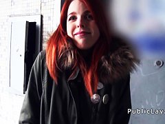 Spanish amateur from public banged pov