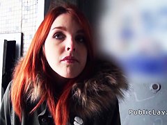Spanish amateur from public banged pov