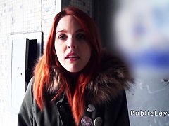 Spanish amateur from public banged pov