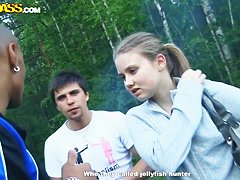 Hot students, Albina,Ava,Taylor and Zoe celebrate purchase of a new car.