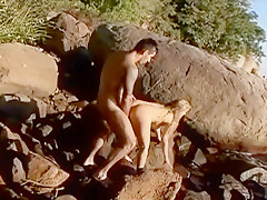Best pornstar in amazing beach, latina sex clip