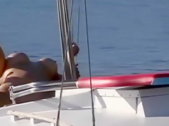Best pornstar in amazing beach, latina sex clip