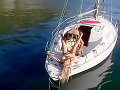 Best pornstar in amazing beach, latina sex clip