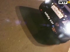 Slim and hot petite Dasi West gets pounded hard on beach