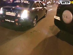 Slim and hot petite Dasi West gets pounded hard on beach