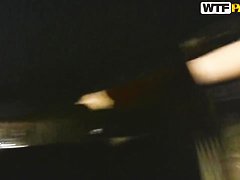 Slim and hot petite Dasi West gets pounded hard on beach