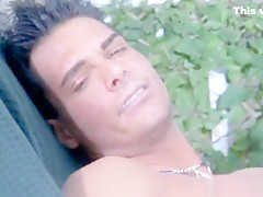 Incredible pornstar Roxanne Hall in exotic outdoor, anal adult movie