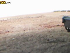 Hot travel sex movie at the beach from Egypt Day