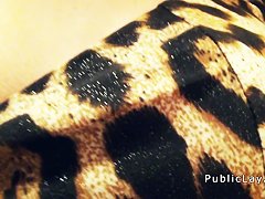 Public pick up ends with blonde babe fucking