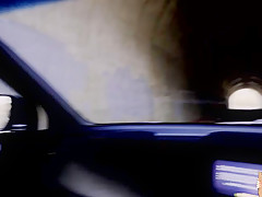 Sweet Cat tight pussy fucked in the car