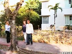 Chubby amateur Brittney gets filmed on the street