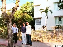 Chubby amateur Brittney gets filmed on the street