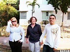 Chubby amateur Brittney gets filmed on the street