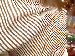 Horny Japanese chick Saki Izumi, Aina Tsuki in Hottest Outdoor, Handjobs JAV clip